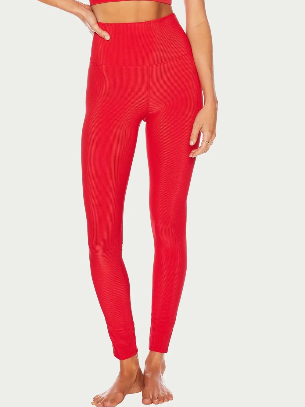 Beach Riot Ayla Legging Ribbed
Red S - Picture 2 of 2